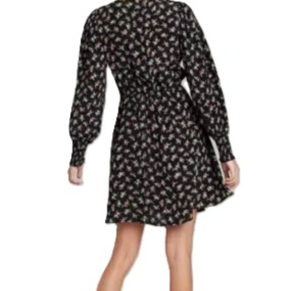 Wild Fable - Women's Long Sleeve Wrap Dress - XS - Picture 4 of 6